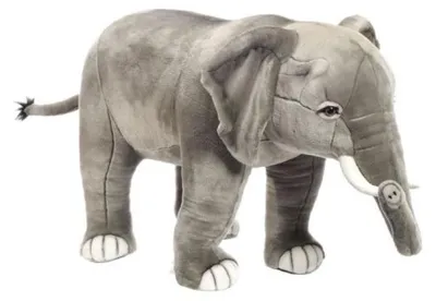 Produktbild von Original WWF Plüschtier sehr großes Stofftier groß riesige Elefant 75cm