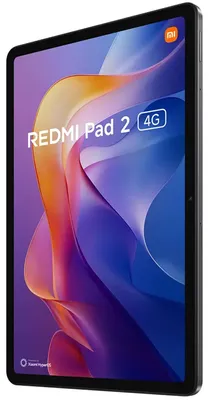 Image de Xiaomi Redmi Pad 2 4G (Gris graphite) 11" IPS LCD 1536x2048/2.24GHz/128GB/4GB RAM/Android 15/WiFi,BT,LTE,4G,VHU5660EU