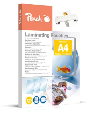 Obrázok produktu pre Peach PP525-02, A4, 100 kusov