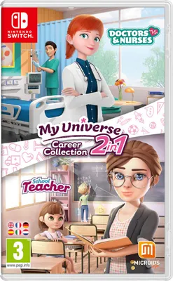 Obrázek produktu pro My Universe: 2 in 1 Career Collection (NSW)