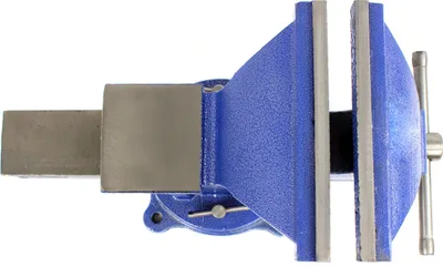 Obrázek produktu pro Otočný zámečnický svěrák s kovadlinou 150 mm