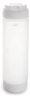 Saucenspender 600 ml, Polypropylen, BPA-frei, Silikondüse