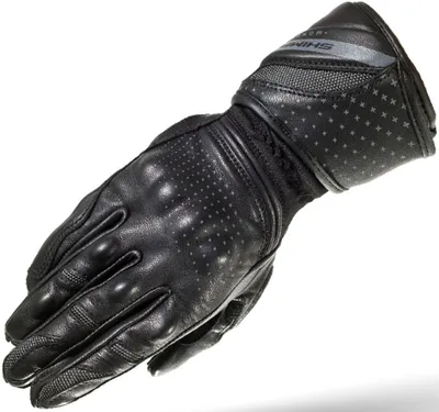 Produktbild von SHIMA Monde Damen Motorrad Handschuhe, schwarz, M