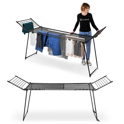 Image de KADAX Séchoir à linge avec deux cintres