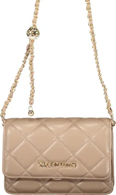 Produktbild von Elegante Damenhandtasche in Braun mit Kette - Recycelt & Stilvoll