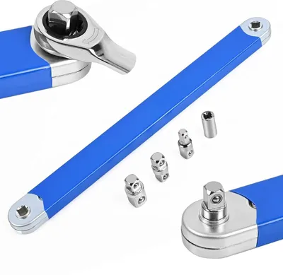 Produktbild von Gebogene Verlängerungsschlüssel 1/2", 1/4", 3/8" für Mechaniker