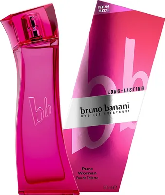 Produktbild von Bruno Banani Pure Woman Eau de Toilette, 50ml