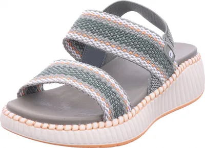 Produktbild von Jana m2876044 Damen Sandalette in Grün, Größe 37