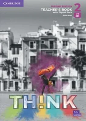 Image de Think. Second Edition Level 2. Teacher's Book with Digital Pack