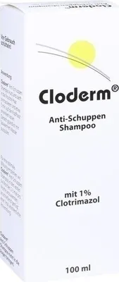 Image de Cloderm Shampooing antipelliculaire 100 ml