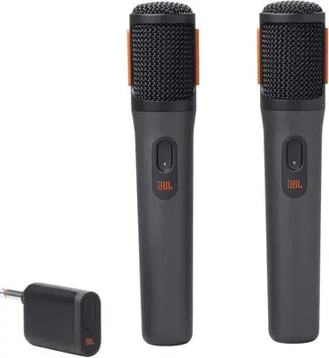 Image de JBL PartyBox Noir Microphone set