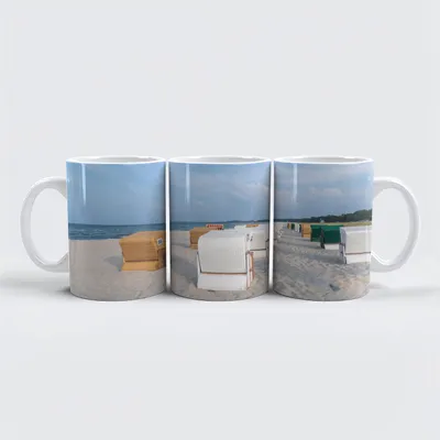 Image de raxxa Mug premium "Plage Boltenhagen