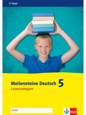 Image de Meilensteine Deutsch - Lesestrategien. Lesen 5. Klasse