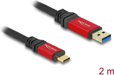 Immagine prodotto di DELOCK USB 10 Gbps Kabel USB Type-A St. zu USB Typ-C St. 2 m