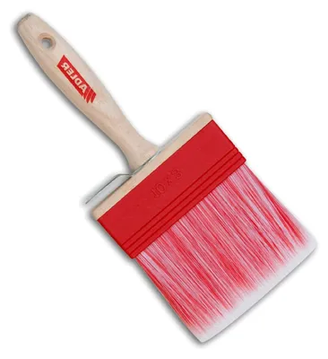 Produktbild von Lasurpinsel Solvamaxx Plus - 100x30 mm - Flächenpinsel für lösemittelhaltige Lacke und Lasuren