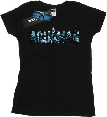 Produktbild von DC Comics - T-Shirt für Damen BI8142 (XXL) (Schwarz)
