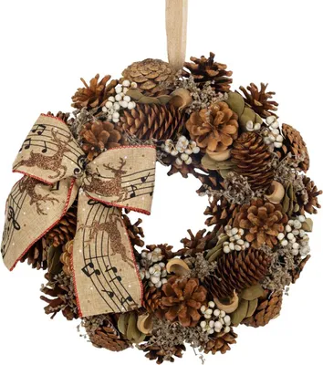 Produktbild von WEIHNACHTSKRANZ MAGICHOME, hängend, 30 cm