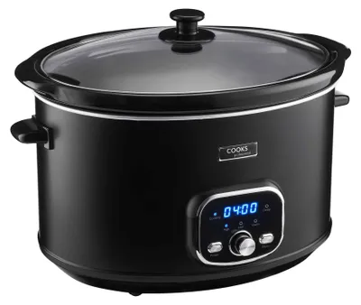 Produktbild von Cooks Professional Digitaler Schongarer 8 L mit 3 Heizstufen