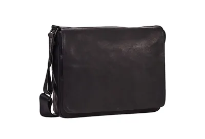 Produktbild von LEONHARD HEYDEN Umhängetasche Schultertasche Den Haag Messenger Black schwarz