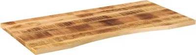 Obrázok produktu pre vidaXL Stolová doska s výklenkom 110x60x2,5cm z masívneho mangového dreva