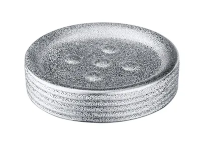 Produktbild von Seifenablage Polaris Juwel Silber Keramik