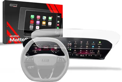 Produktbild von Matte Autodisplayfolie für Audi Q5 (2024-2025), Grizz Protector