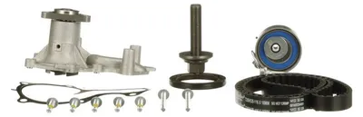 Produktbild von GATES KP2T359HOB Zahnriemensatz + Wasserpumpe für FORD Fiesta Mk6 Schrägheck (JA8, JR8) FOCUS III Turnier Mondeo V Kombi (CF) FOCUS III C-Max II
