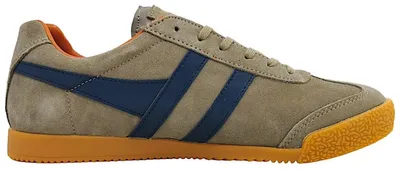 Imagen del producto de Zapatillas Gola Harrier para hombre, estilo sneaker, color marrón, para uso casual