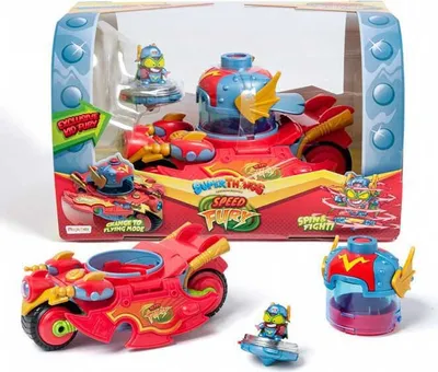 Produktbild von Superthings Speed Fury Figur Mehrfarbig 3-6 Years Mehrfarbig 3-6 Years