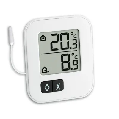 Immagine prodotto di Termometro da interno-esterno TFA MOXX, digitale, batteria inclusa