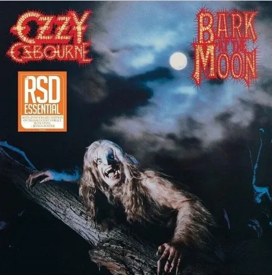 Produktbild von Ozzy Osbourne Bark At The Moon (Reissue) (Cobalt Blue Coloured) (LP)