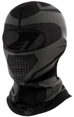 Produktbild von Sturmhaube Motorradhelm Liner Skimaske Vollgesichtsmaske Fahrrad Winter Schwarz Grau