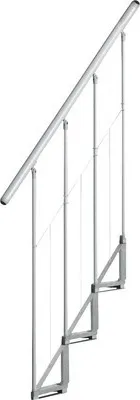 Produktbild von Treppengeländer für Außentreppe Theris 1 m (3 Stufen)