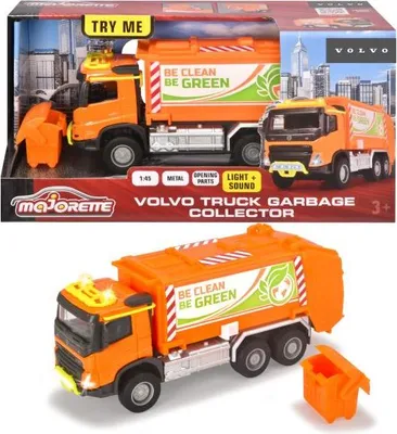 Immagine prodotto di Simba Dickie FMX Camion dei rifiuti 213743000