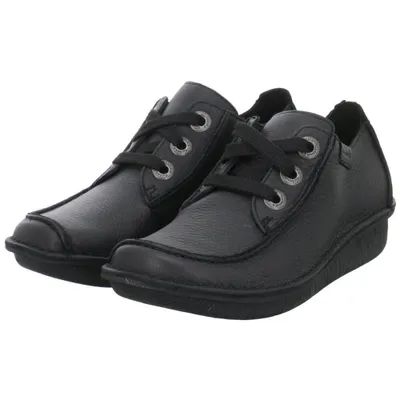 Produktbild von Clarks Halbschuhe FUNNY DREAM Damen Leder SchwarzGröße:51/2