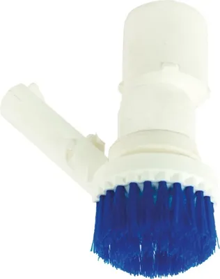 Produktbild von Saugbürste rund 8 cm, zur Reinigung von Ecken