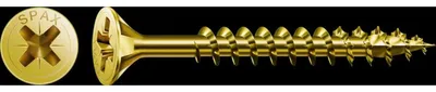 Image de Vis Spax Tf Pozi 5x70 Fixation Bois Haute Performance - Spax