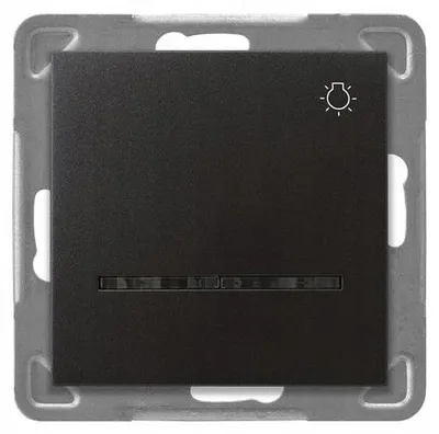 Obrázok produktu pre Ospel ŁP-5YS/m/50, Antracit, IP20, 250 V, 10 A, 71 mm, 40 mm