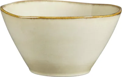 Produktbild von Mica Decorations Schale Racco stoneware 9,5 x 18 cm beige