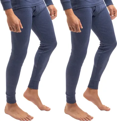 Produktbild von 2er Pack Herren Ski- und Thermounterhose Light - Blau 4XL