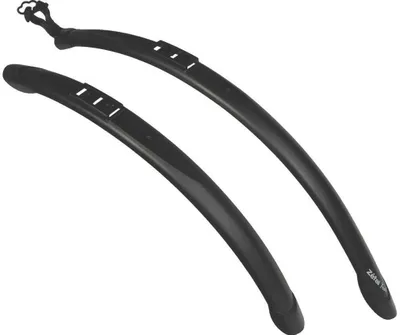 Zdjęcie produktu dla Zéfal Trail Black 27,5" (584 mm)-26" (559 mm)-29/28" (622 mm) Set Błotnik rowerowy
