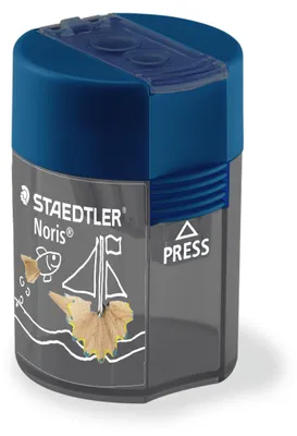 Produktbild von STAEDTLER 512 Doppelspitzdose Einzelprodukt Noris Design