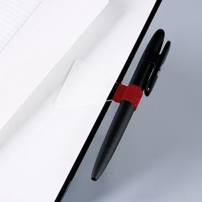 Zdjęcie produktu dla BRUNNEN 105529923 Stiftschlaufe red