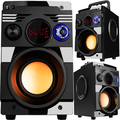 Produktbild von Säule 800W Lautsprecher Drahtlose Boombox Sound System Partytech