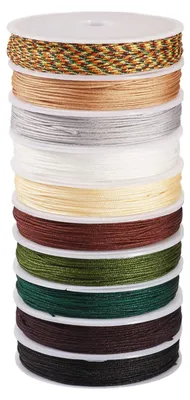 Obrázok produktu pre 0,8 mm polyesterový šnúrka vhodný na DIY projekty