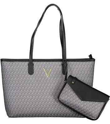 Produktbild von Elegante Schwarze Damen-Tasche mit Vielseitigen Tragemöglichkeiten