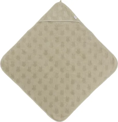 Produktbild von Kapuzenhandtuch Frottee 75x75cm Miffy Jacquard - O