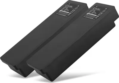 Produktbild von subtel 2x Akku für Fernbedienung Kompatibel mit Scanreco 592, Mini, 590, 1026 - (2000mAh, 7.2V)