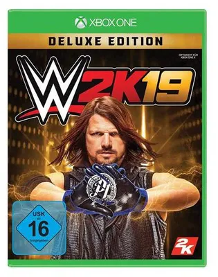 Produktbild von Take-Two Interactive WWE 2K19 - Édition Deluxe, T (Jugendliche)