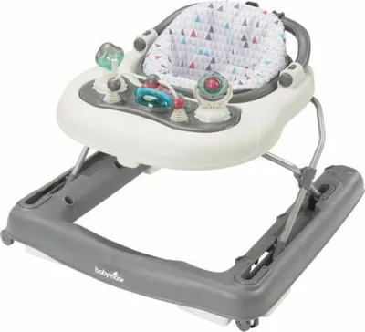 Produktbild von Babymoov Lauflernwagen mit Rädern A040006 Kleinkind Weiß/Grau
